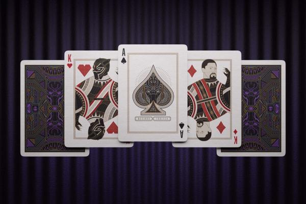 Marvel Playing Cards Black Panther 2