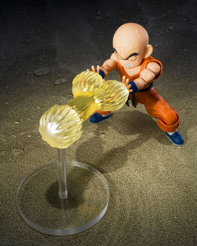 Dragon Ball S.H.Figuarts Action Figure Krillin Son Goku´s old Friend 11 cm 2