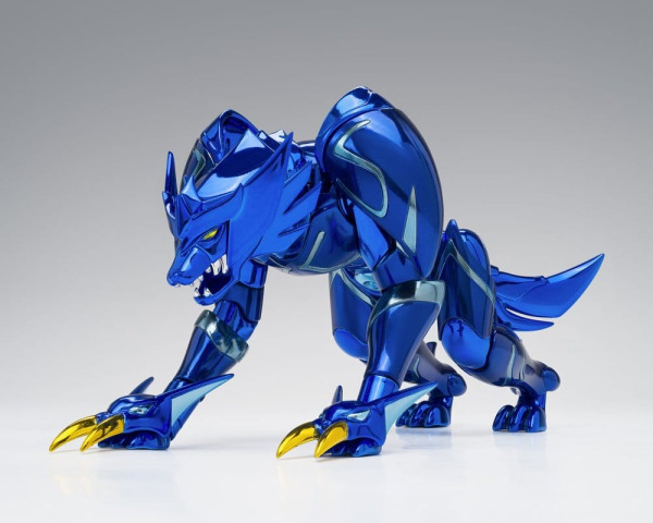 Saint Seiya Saint Cloth Myth Ex Action Figure Epsilon Alioth Fenrir 17 cm 1