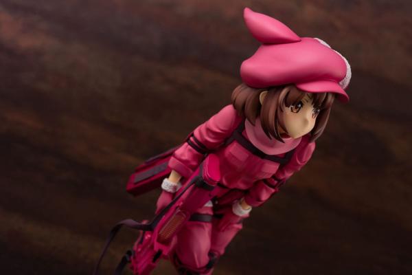 Sword Art Online Alternative Gun Gale Online II PVC Statue 1/7 Llenn Desert Bullet Ver. 22 cm