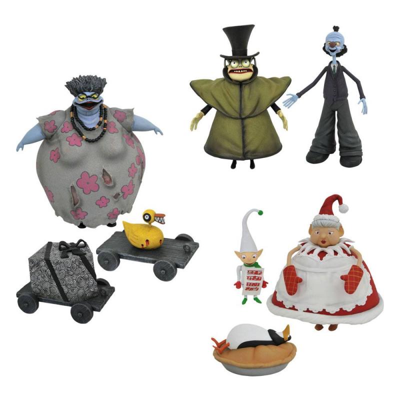 Nightmare before Christmas: Assortment (6) Action Figures 18 cm - Diamond Select