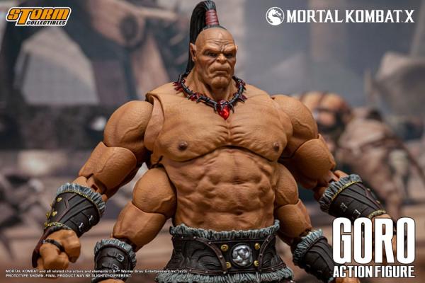 Mortal Kombat: Goro 1/12 Action Figure - Storm Collectibles