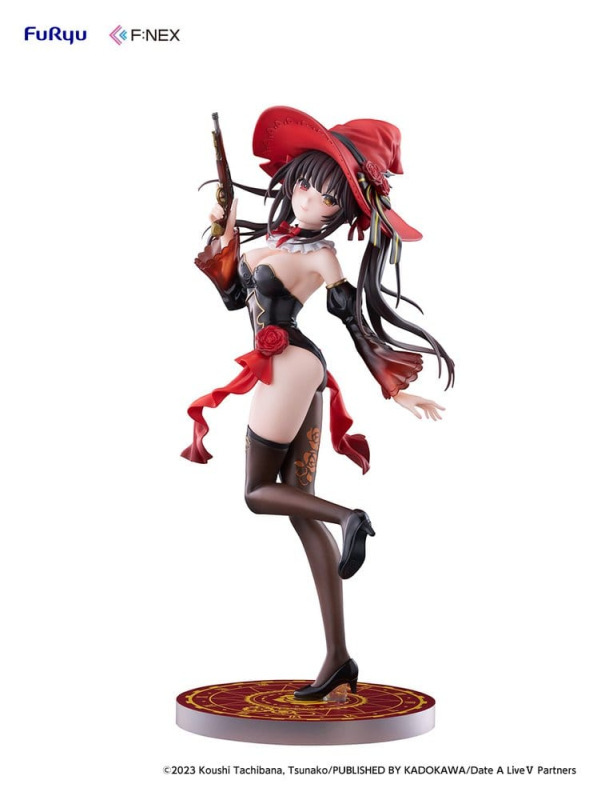 Date A Live V F:Nex PVC Figure 1/7 Kurumi Tokisaki Witch Style ver. 25 cm