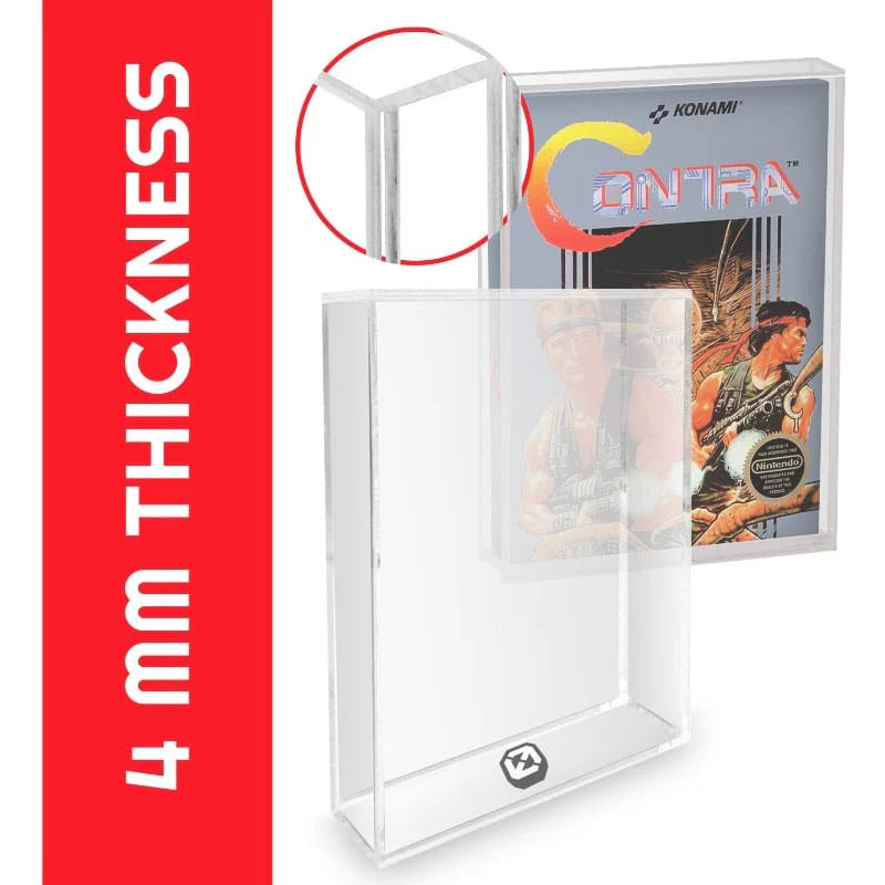 Acrylic Case 2-Pack for NES Games 5
