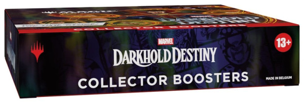 Magic the Gathering Marvel: Darkhold Destiny Collector Booster Display (12) english 1