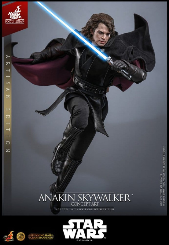 Star Wars Episode III: Revenge Of The Sith Movie Masterpiece Action Figure 1/6 Anakin Skywalker (Con 14