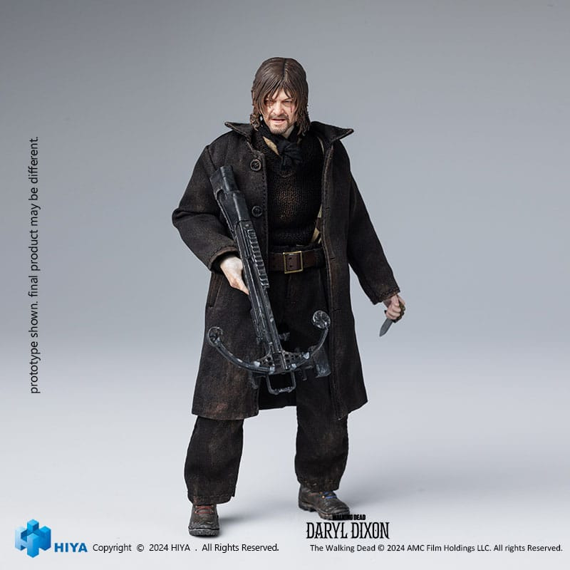 The Walking Dead Exquisite Super Series Actionfigur 1/12 Daryl Dixon 16 cm 4