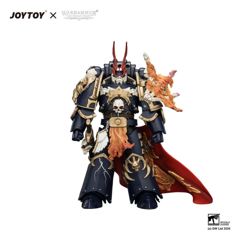 Warhammer The Horus Heresy Action Figure First Captain of the Night Lords (The Prince of Crows) 13 c