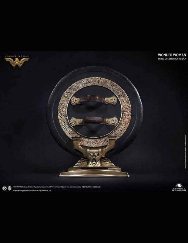 Wonder Woman Life-Size Replica Wonder Woman Shield Regular Edition 58 cm - Queen Studios
