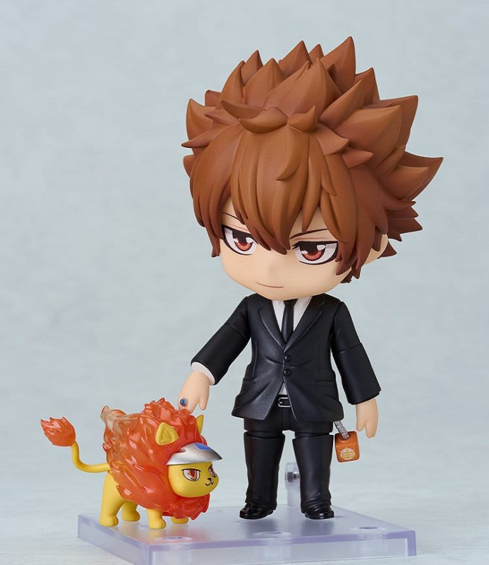 Reborn! Series Nendoroid Action Figure Tsunayoshi Sawada: Black Suit Ver. 11 cm 2