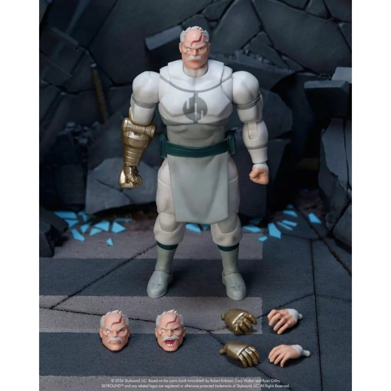 Invincible Action Figure Conquest 17 cm 1