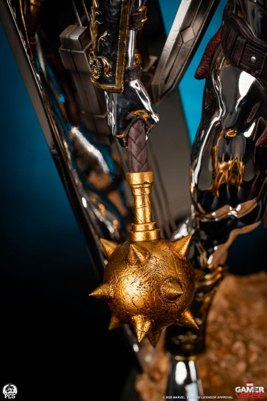 Marvel Gamerverse Statue 1/3 Silver Surfer 77 cm 13