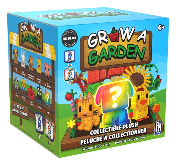 Grow a Garden Blind Box Plush Figure Series 1 20 cm 1