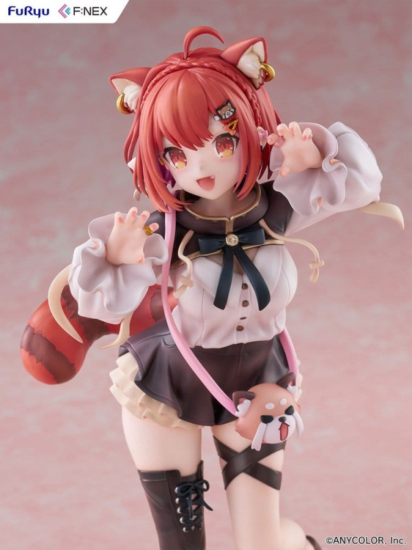 Nijisanji F:NEX PVC Figure 1/7 Ratna Petit 23 cm 7