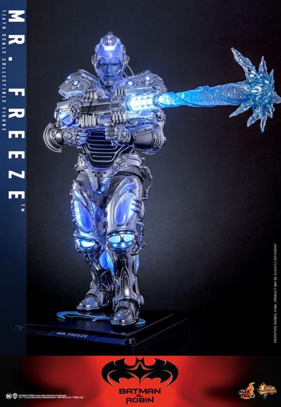 Batman & Robin Movie Masterpiece Action Figure 1/6 Mr. Freeze 33 cm 2