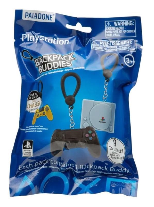 Playstation: Backpack Buddies Display (24)