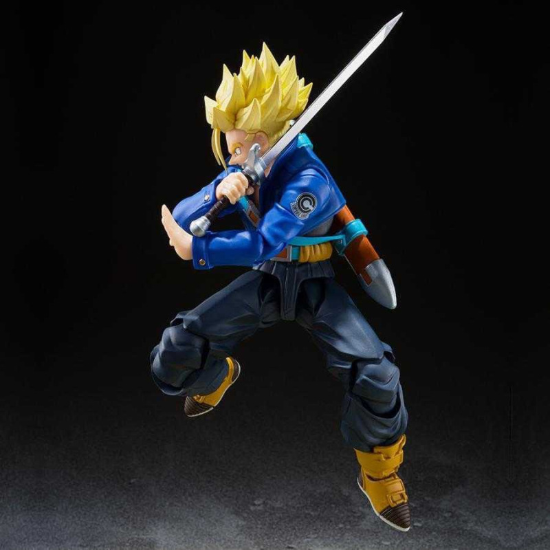 Dragon Ball Z S.H. Figuarts Action Figure Super Saiyan Trunks The Boy from the Future 14 cm 3