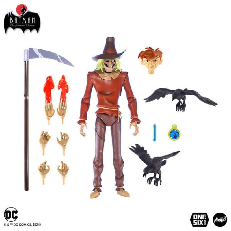 Batman: The Animated Series Action Figure 1/6 Scarecrow 30 cm 8