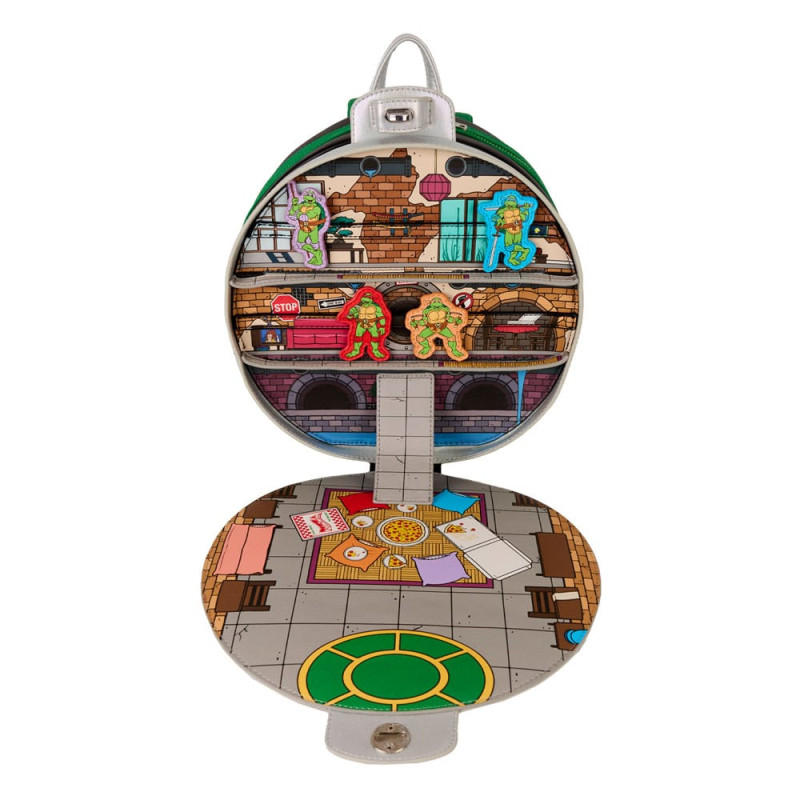 Teenage Mutant Ninja Turtles by Loungefly Mini Backpack Classic 2