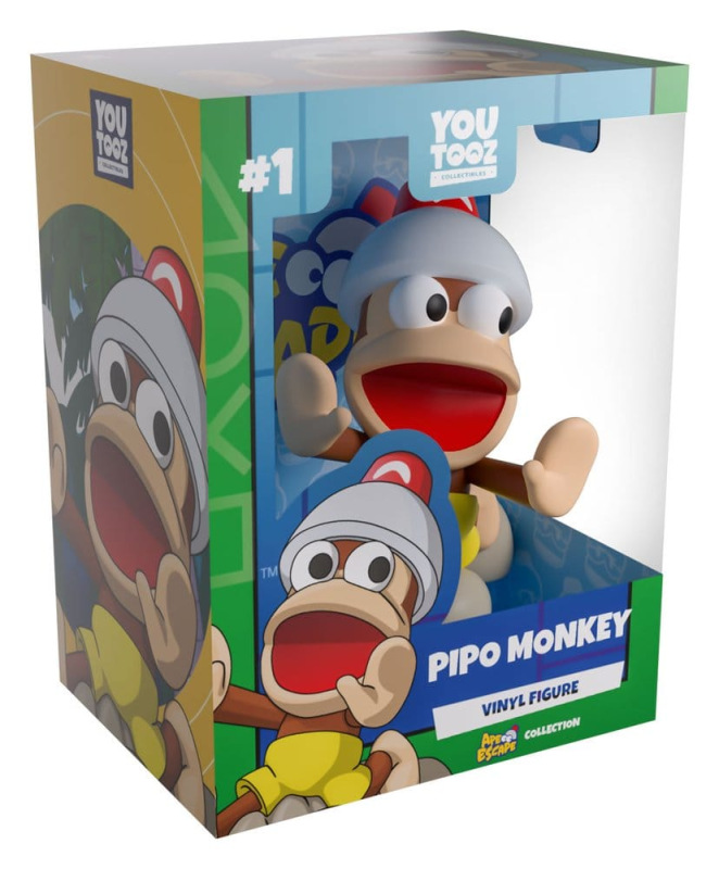 Ape Escape Vinyl Figure Pipo Monkey 11 cm 3