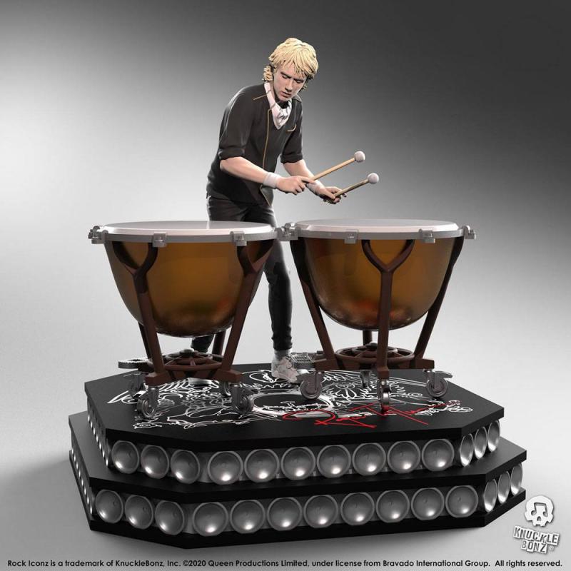 Queen: Roger Taylor 23 cm Statue - Knucklebonz
