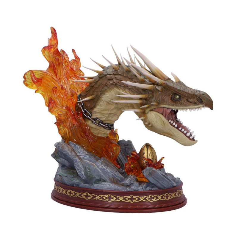Harry Potter Bust Hungarian Horntail Dragon 30 cm 2