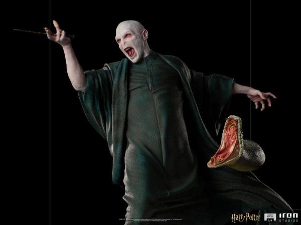 Harry Potter Legacy Replica Statue 1/4 Voldemort & Nagini 58 cm 6