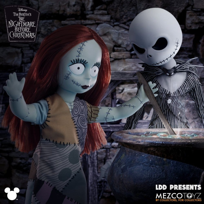 Nightmare Before Christmas LDD Presents Doll Sally 25 cm 6
