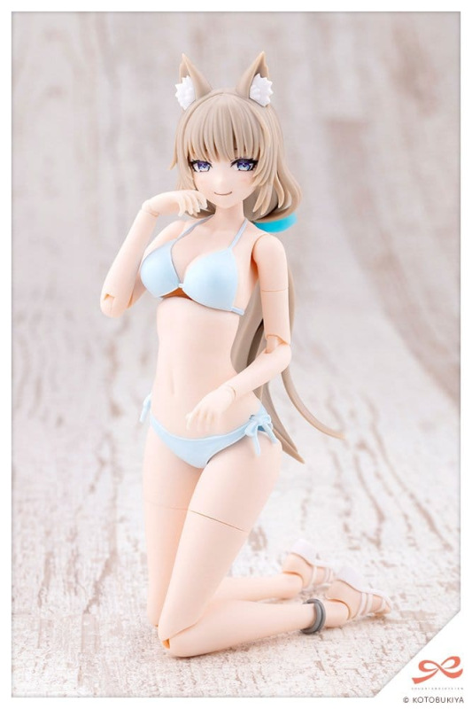 Sousaishojoteien Plastic Model 1/10 Animal Ears Emulator Swim Style 17 cm 8