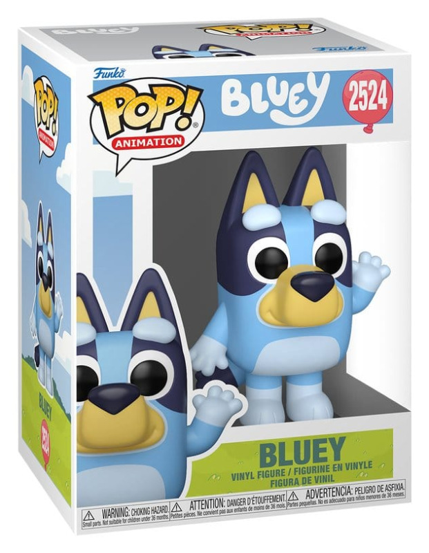 Bluey POP! Animation Vinyl Figure Bluey 9 cm 1