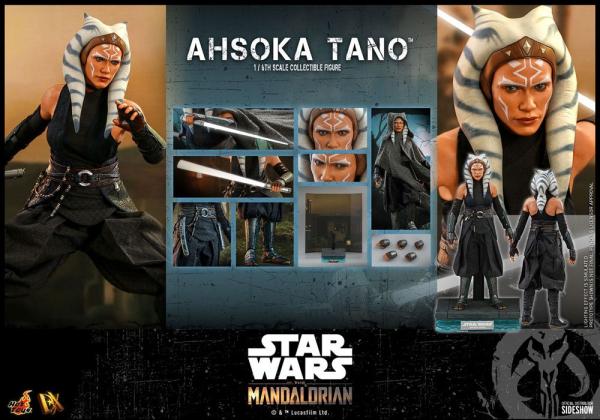 Star Wars The Mandalorian: Ahsoka Tano 1/6 Action Figure - Hot Toys