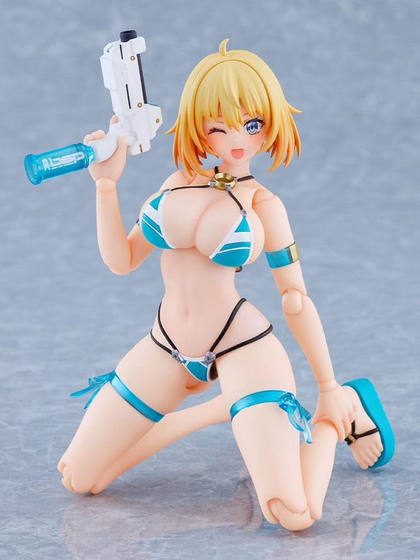 Bunny Suit Planning Figma Action Figure Sophia F. Shirring: Swimsuit Ver. 15 cm 8