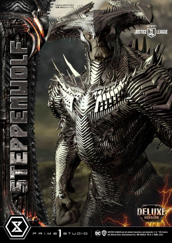 Zack Snyder's Justice League Museum Masterline Statue 1/3 Steppenwolf Deluxe Bonus Version 102 cm 4