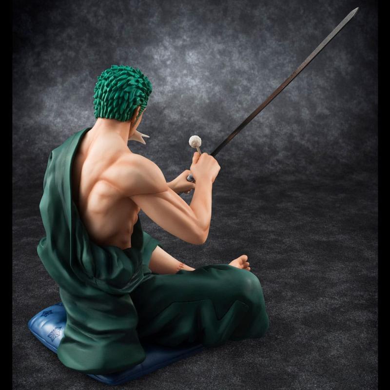 One Piece P.O.P S.O.C PVC Statue 1/8 Roronoa Zorro 13 cm 5