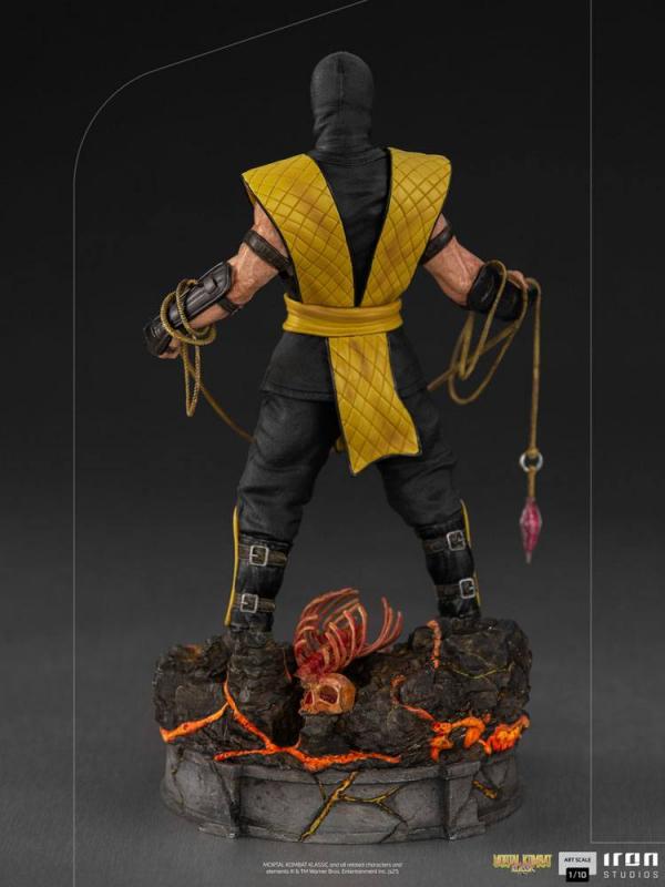 Mortal Kombat: Scorpion 1/10 Art Scale Statuen - Iron Studios
