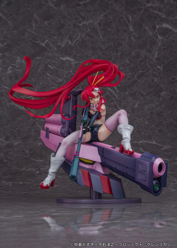Tengen Toppa Gurren Lagann PVC Statue Yoko & Yoko M Ttank 25 cm 4