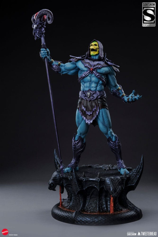 Masters of the Universe Legends Maquette 1/5 Skeletor (Classic Edition) Sideshow Exclusive 63 cm 8