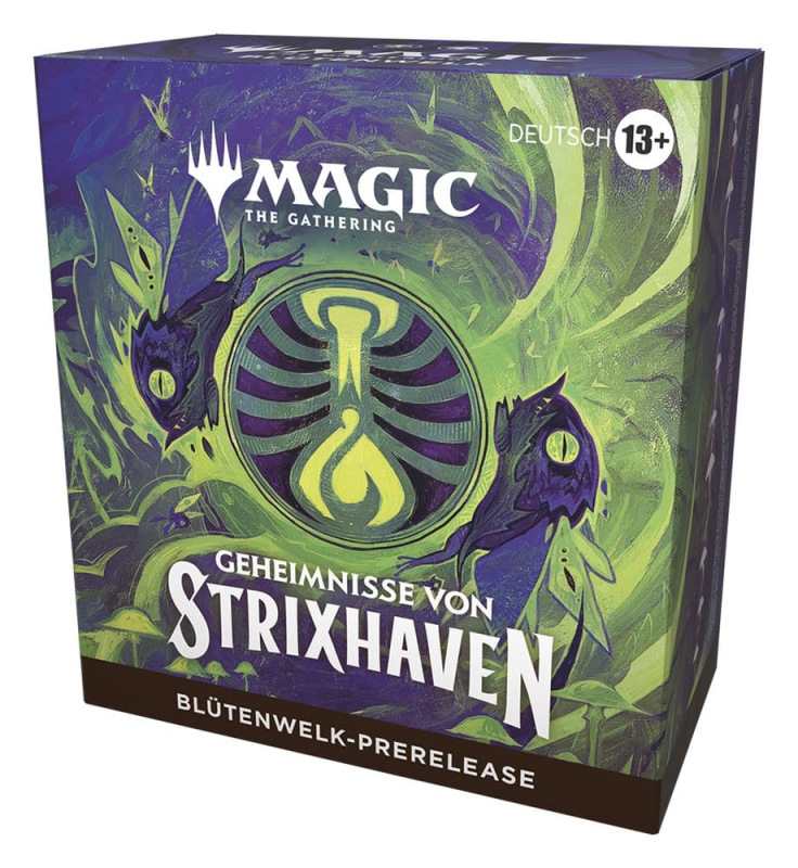 Magic the Gathering Geheimnisse von Strixhaven Prerelease Packs Case (15) german 9
