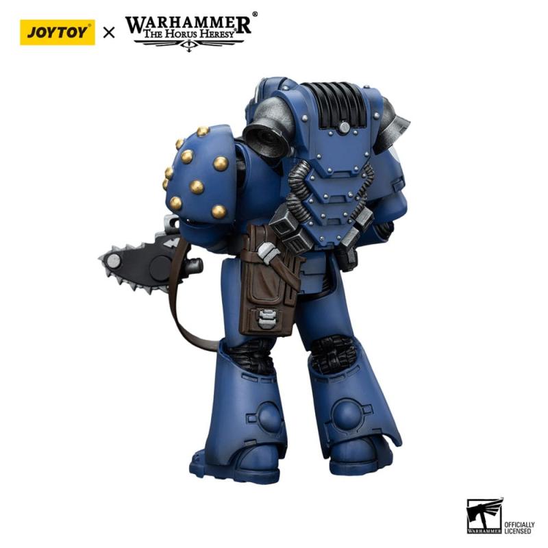 Warhammer The Horus Heresy Action Figure 1/18 Ultramarines MK VI Tactical Squad Legionary with Bolte