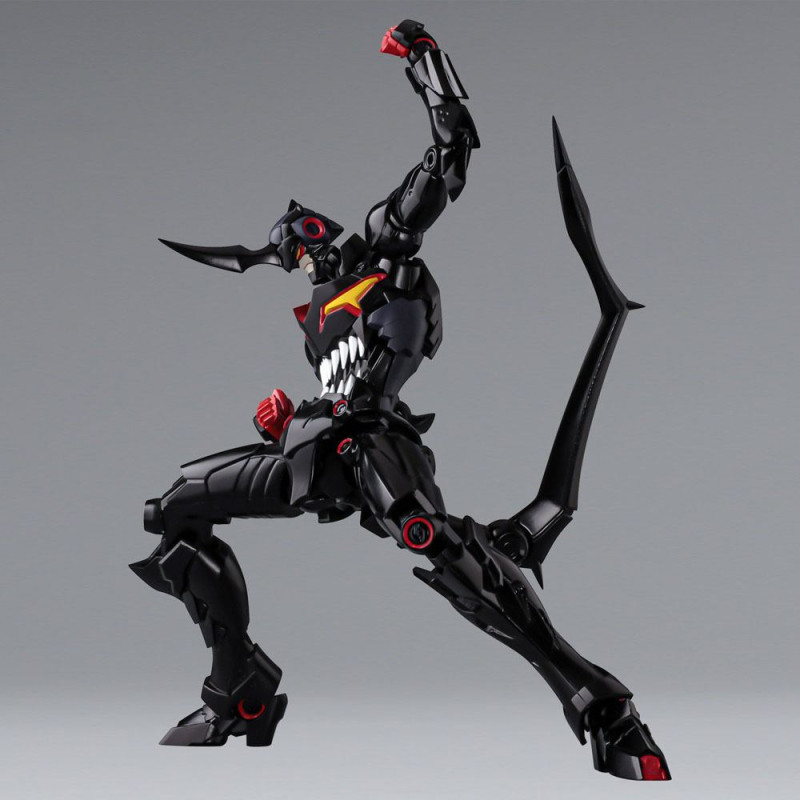 Gurren Lagann PLAIOBOT Plastic Model Kit Lazengann 15 cm 11