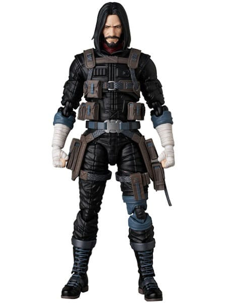 Brzrkr MAFEX Action Figure B 16 cm