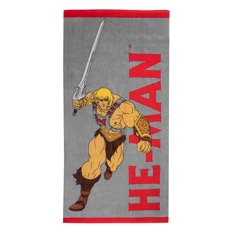 Masters of the Universe Towel He-Man 140 x 70 cm