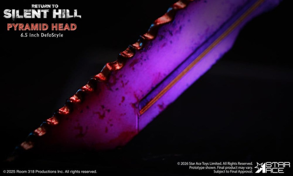 Return to Silent Hill (2026) DefoStyle Figure Pyramid Head 20 cm 4