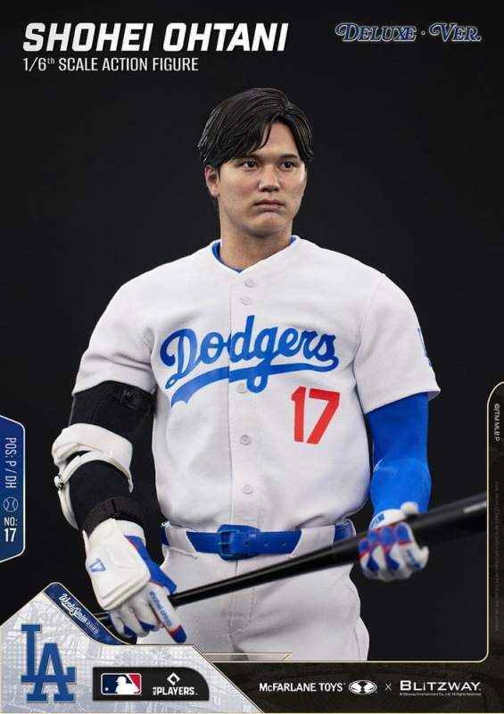 Major League Baseball Premium UMS Action Figure 1/6 Ohtani Shohei (DX Ver.) 35 cm 4