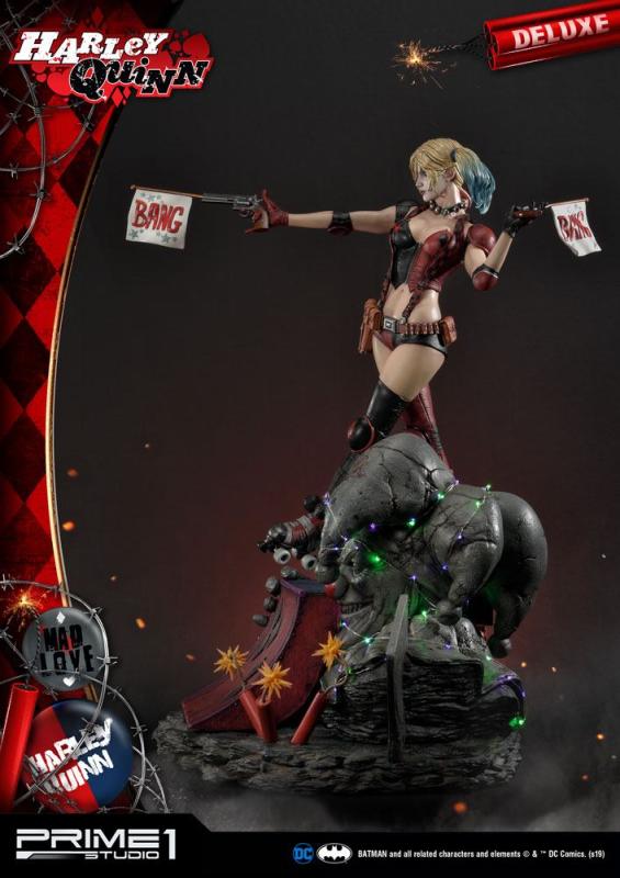 DC Comics Statue Harley Quinn Deluxe Ver. 91 cm