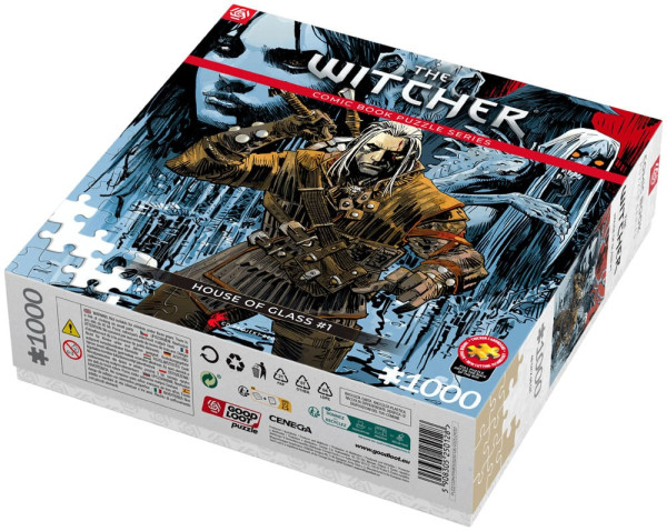 The Witcher Puzzle House of Glass (1000 pieces) 8