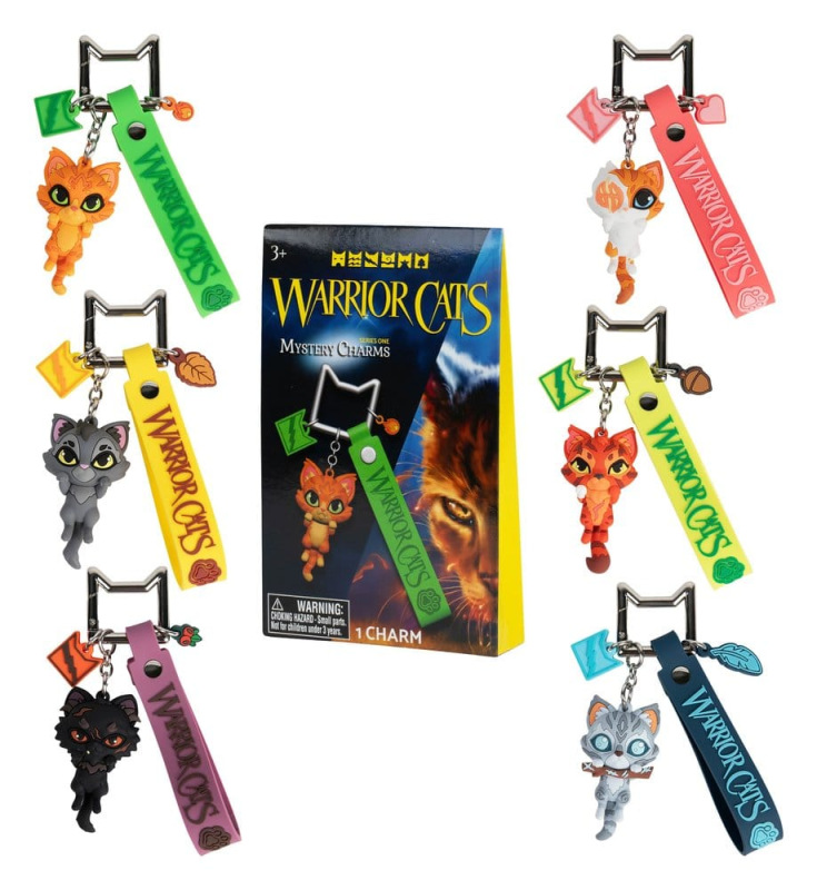 Warrior Cats Charm Blind Box Display (8) 1