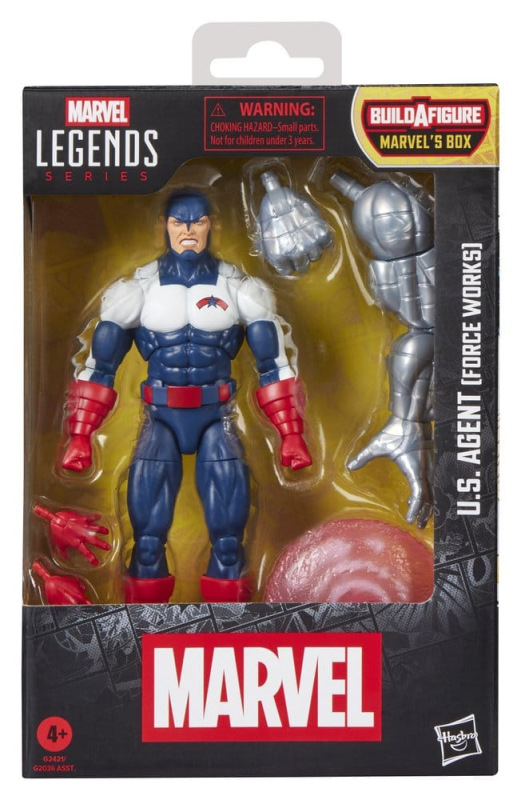 Marvel Legends Action Figure U.S. Agent (Force Works) (BAF: Marvel's Box) 15 cm 10
