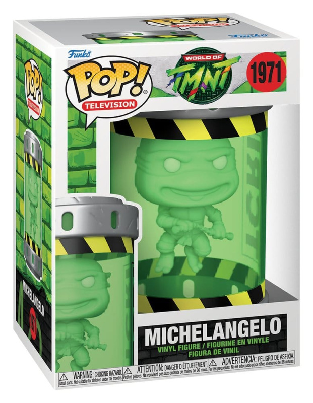 Teenage Mutant Ninja Turtles POP! Vinyl Vinyl Figure Michelangelo 9 cm 1