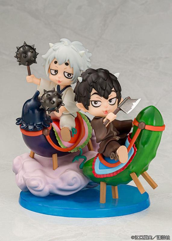 Hozuki no Reitetsu Hakotoniwa PVC Statue Karauri & Nasubi 12 cm 1